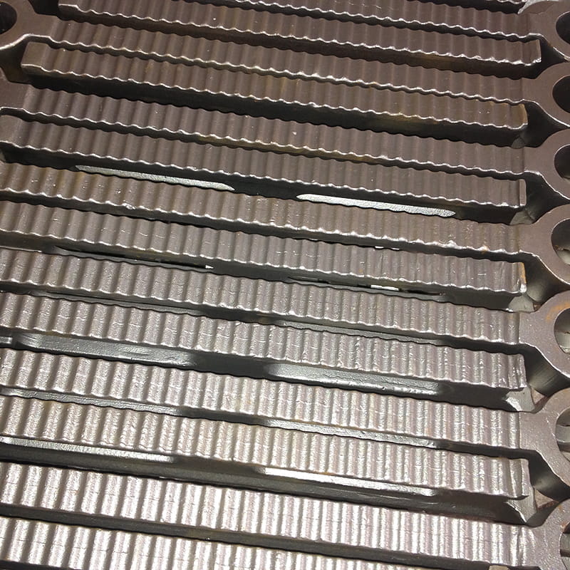 1.4848 (GX40CrNiSi25-20) قفسه دنده مواد قلاب با دمای بالا