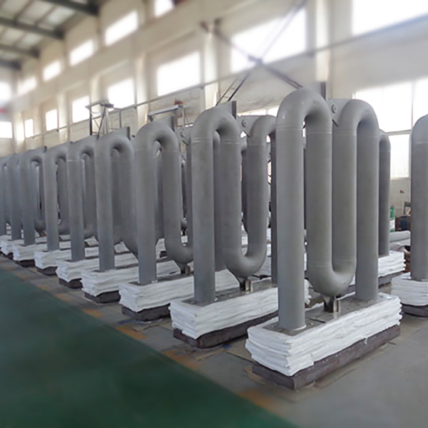 1.4852 (GX40NiCrSiNb35-26) لوله تابشی نوع W